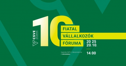 X. Fiatal Vállalkozók Fóruma